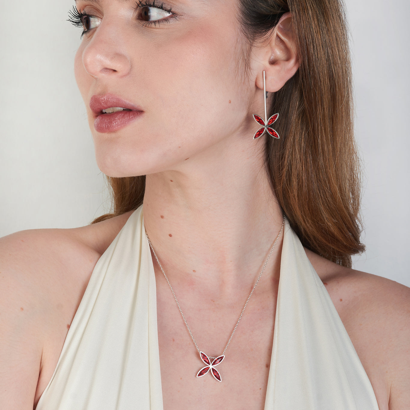 Aretes Galactica Star Siam