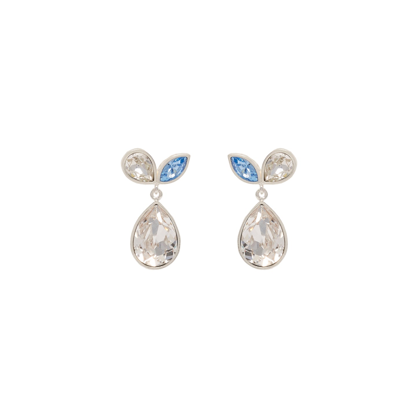 Aretes Herbolaria Cortos Novias