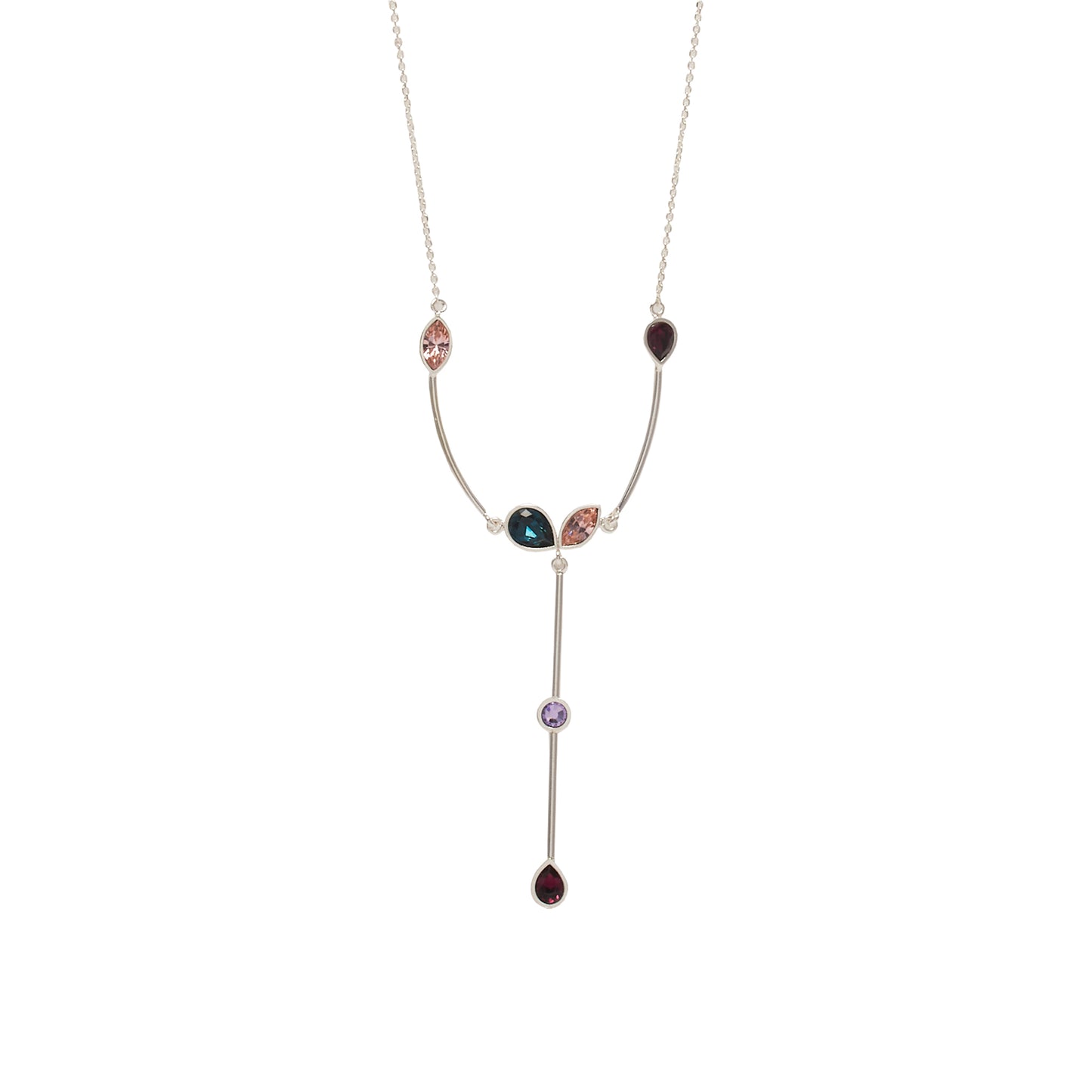 Collar Herbolaria Corbatín Mix Colores