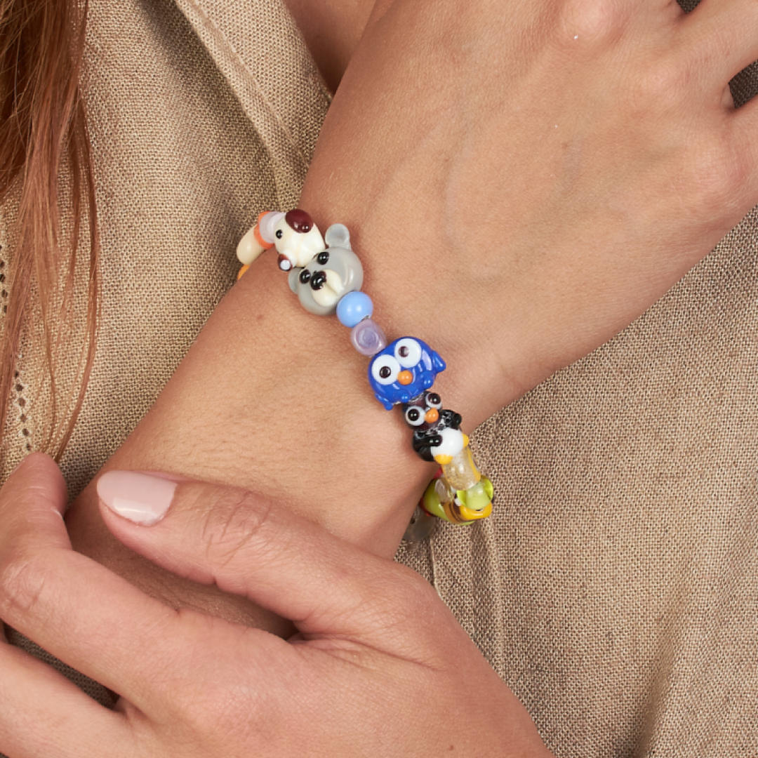 Pulsera Muñequitos