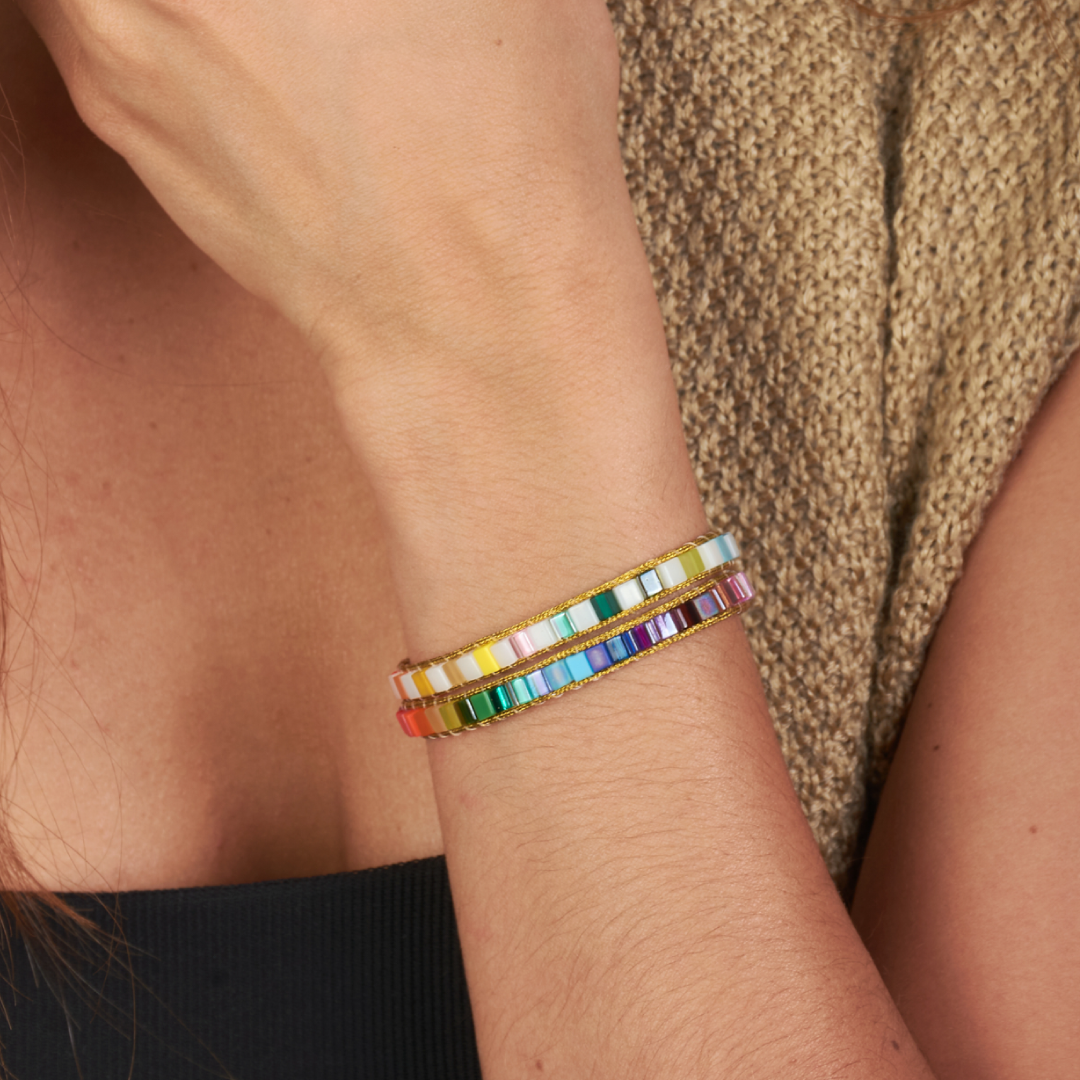 Pulsera Cubo Carrilera