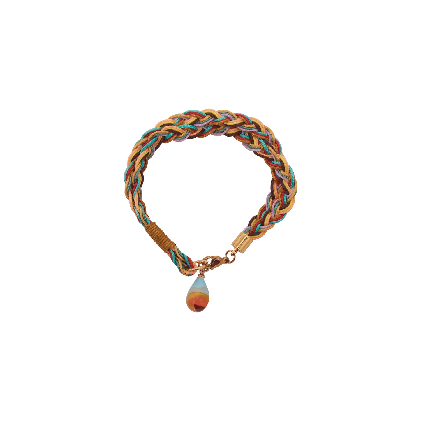 Pulsera Trenza y Bolilup de Oko