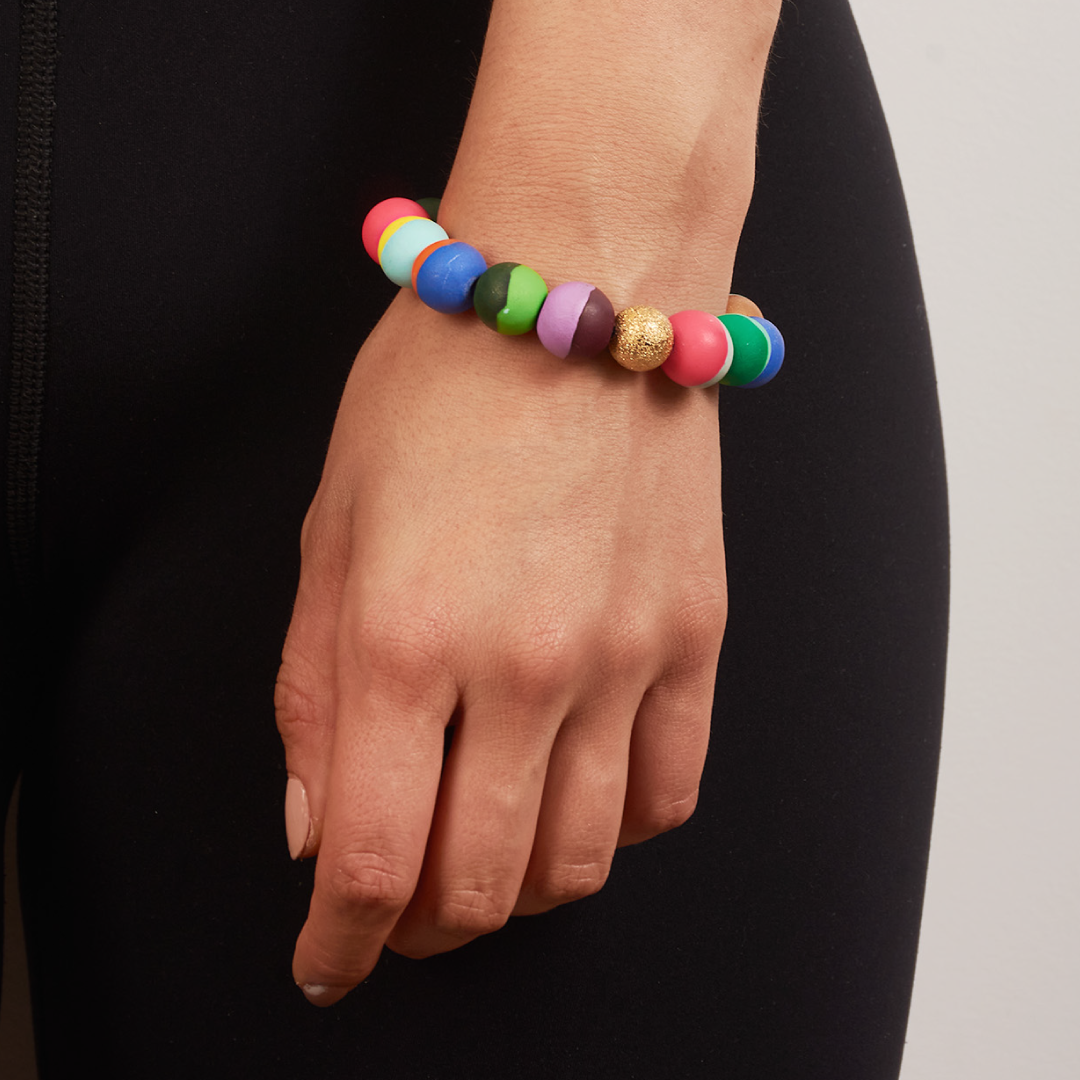 Pulsera Monila Arcilla