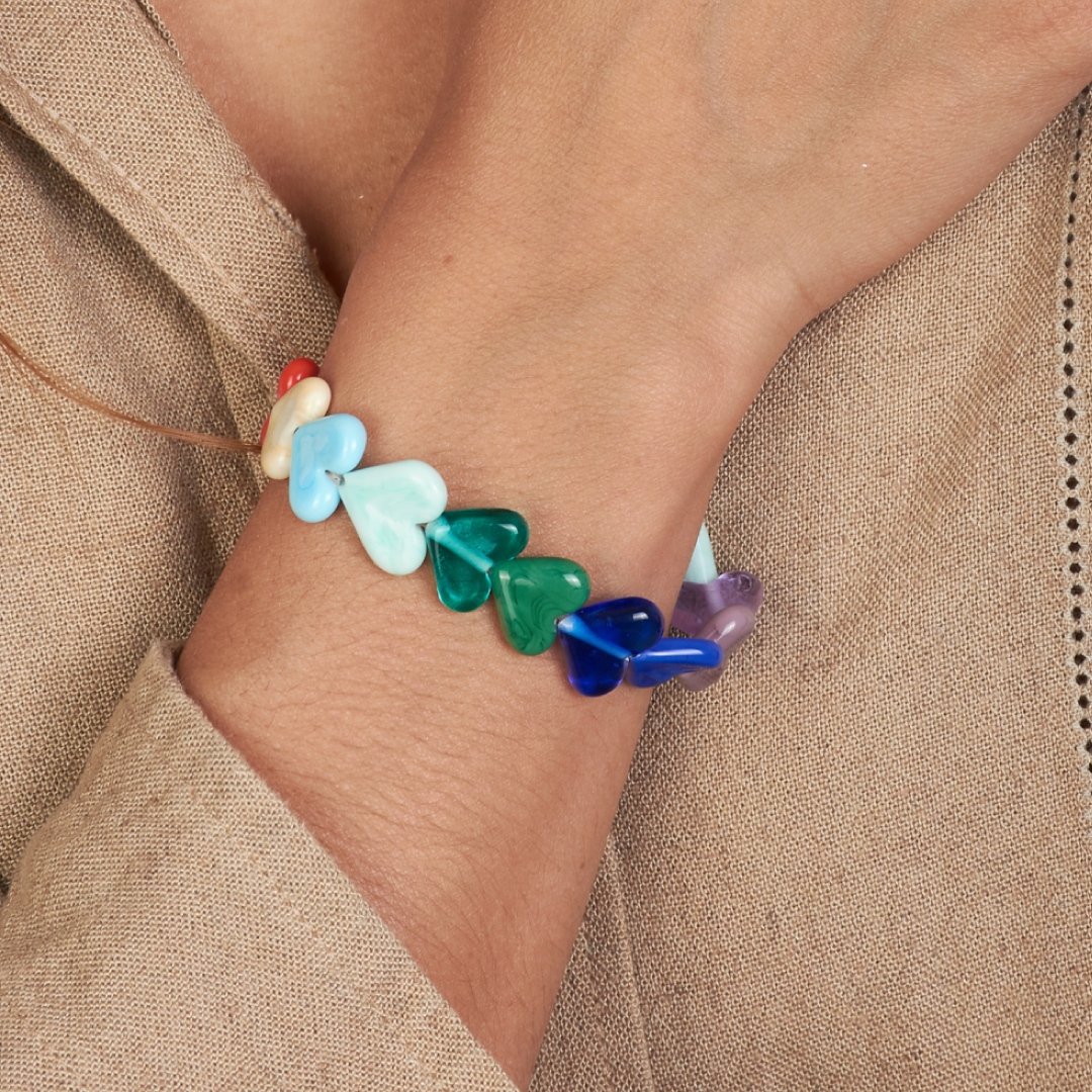Pulsera Corazoncitos Mix
