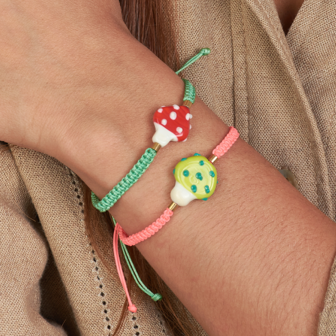 Pulsera Hongo Paracord