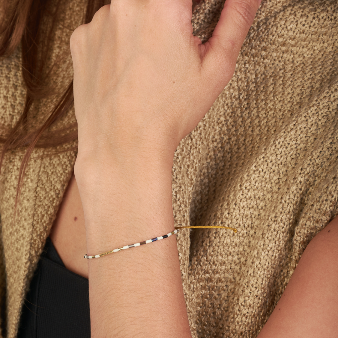 Pulsera Hilo Tierras