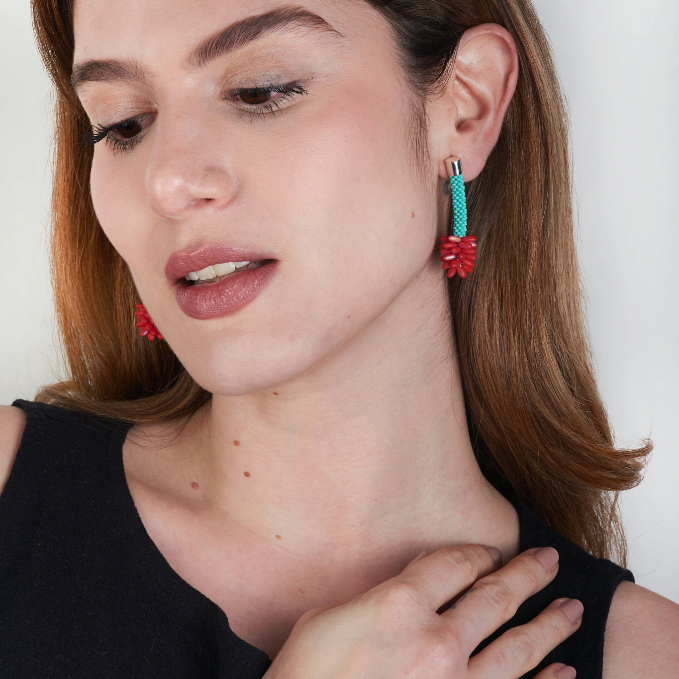 Aretes Grano de Arroz