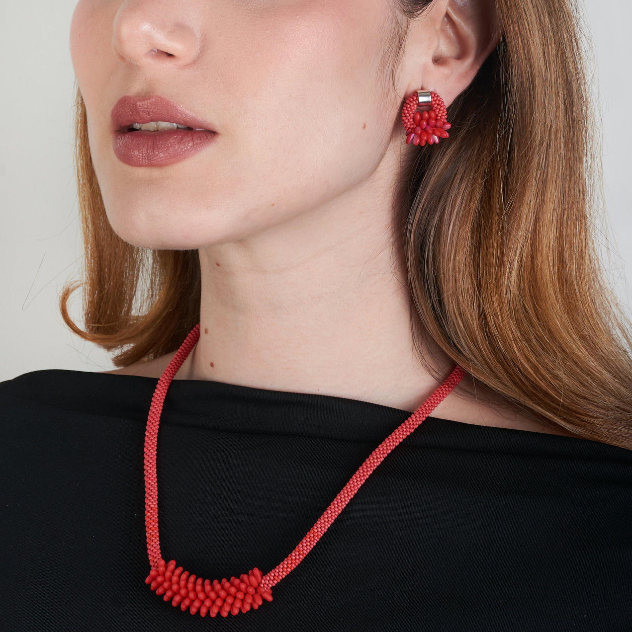 Collar Grano de Arroz