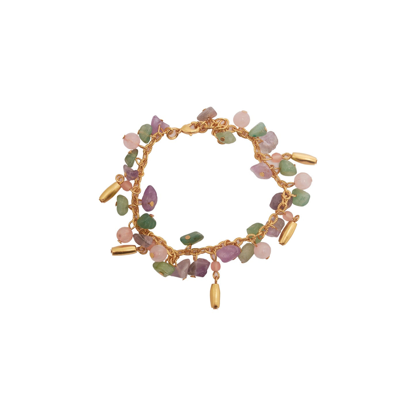 Pulsera Amatista Gotas