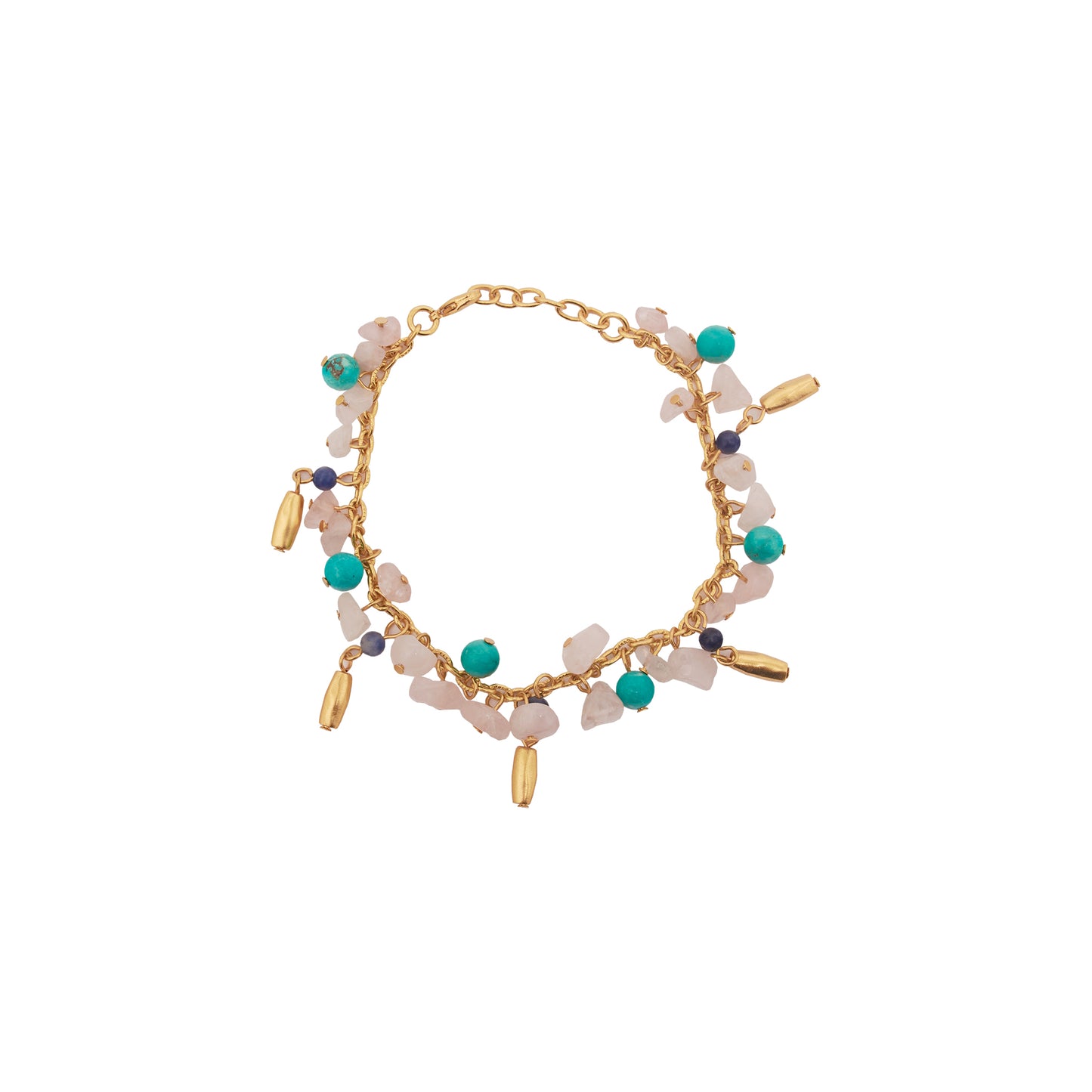 Pulsera Turquesa Gotas