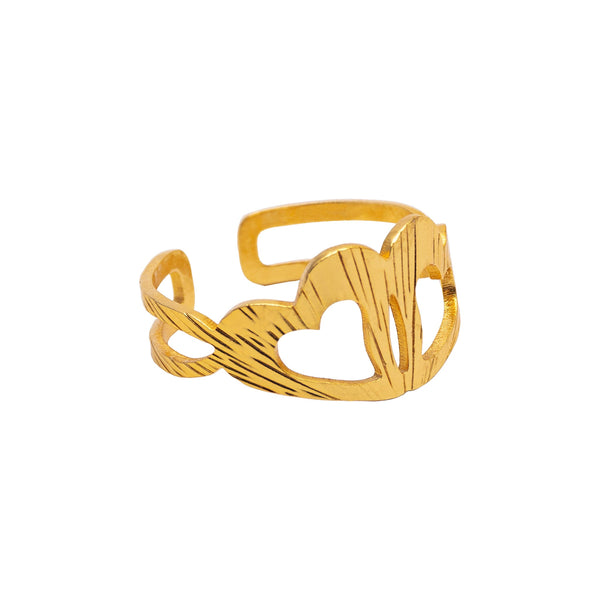 Anillo Corazón Edén | Florina