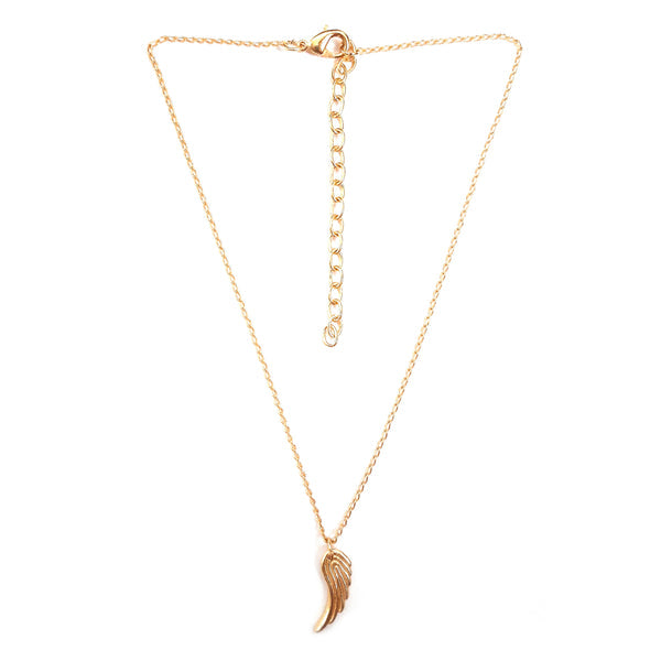 Cadena Choker Ala Renacer Dorada