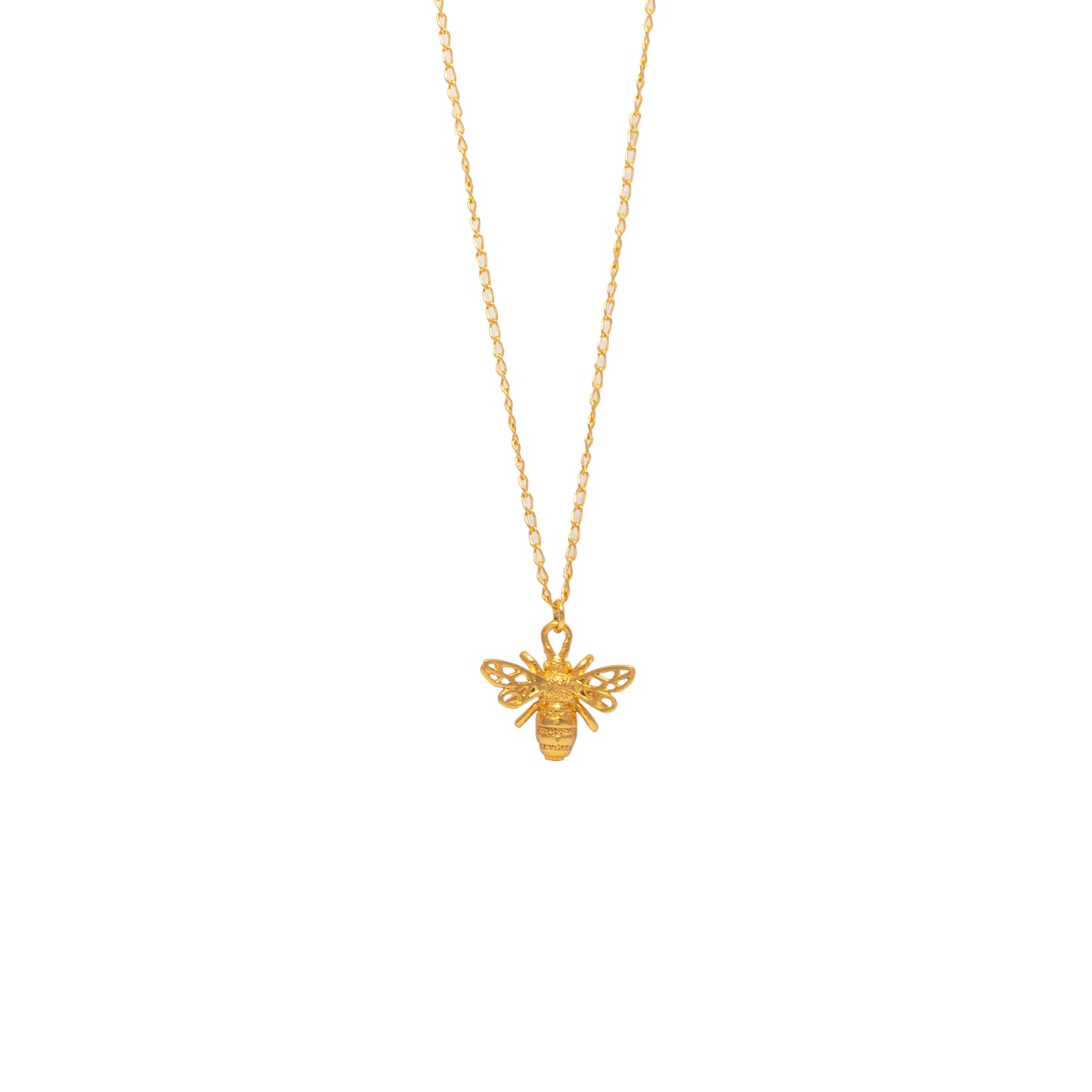 Cadena Abeja vuelo de vida Dorado de Blumart
