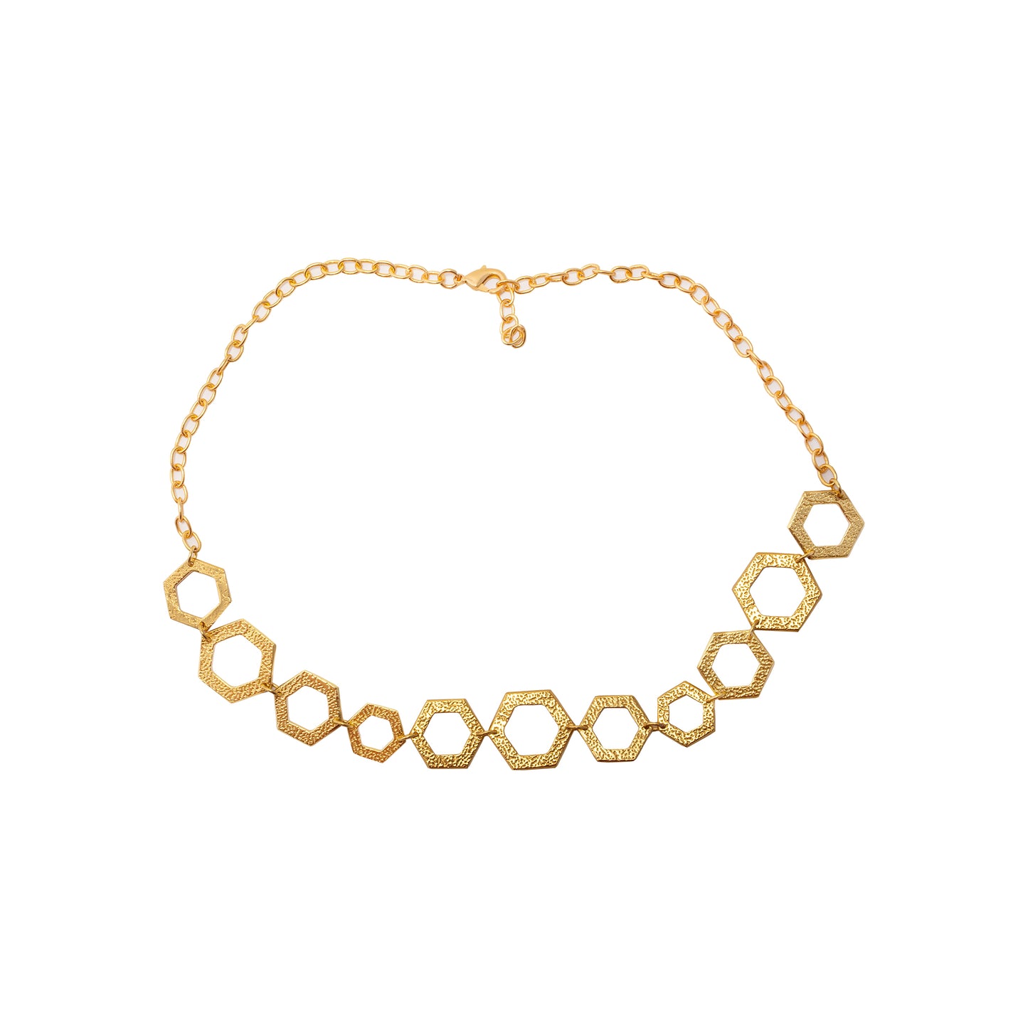 Collar vuelo de Vida Dorado