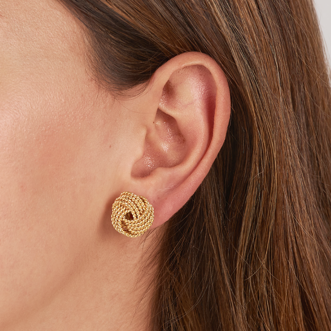 Aretes Trenza