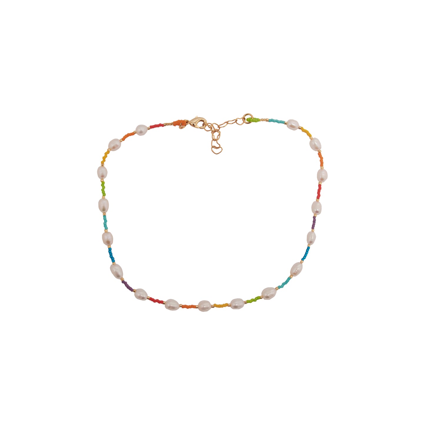 Collar perla miyuki Gold