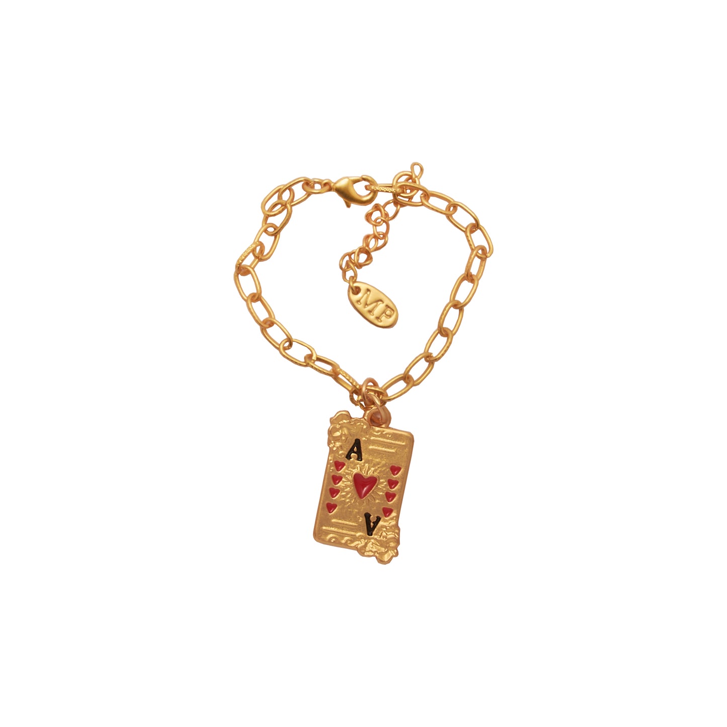 Pulsera Charm Carta