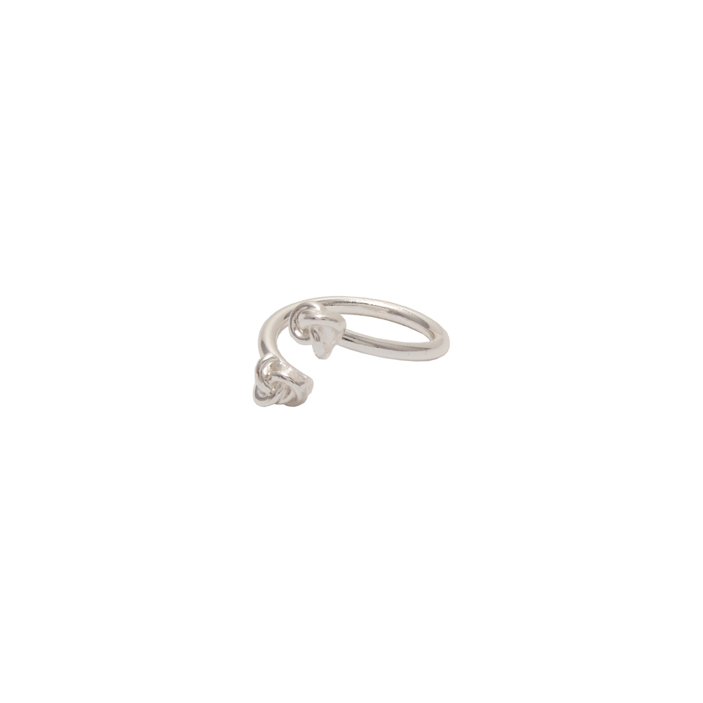 Anillo Nudo Silver