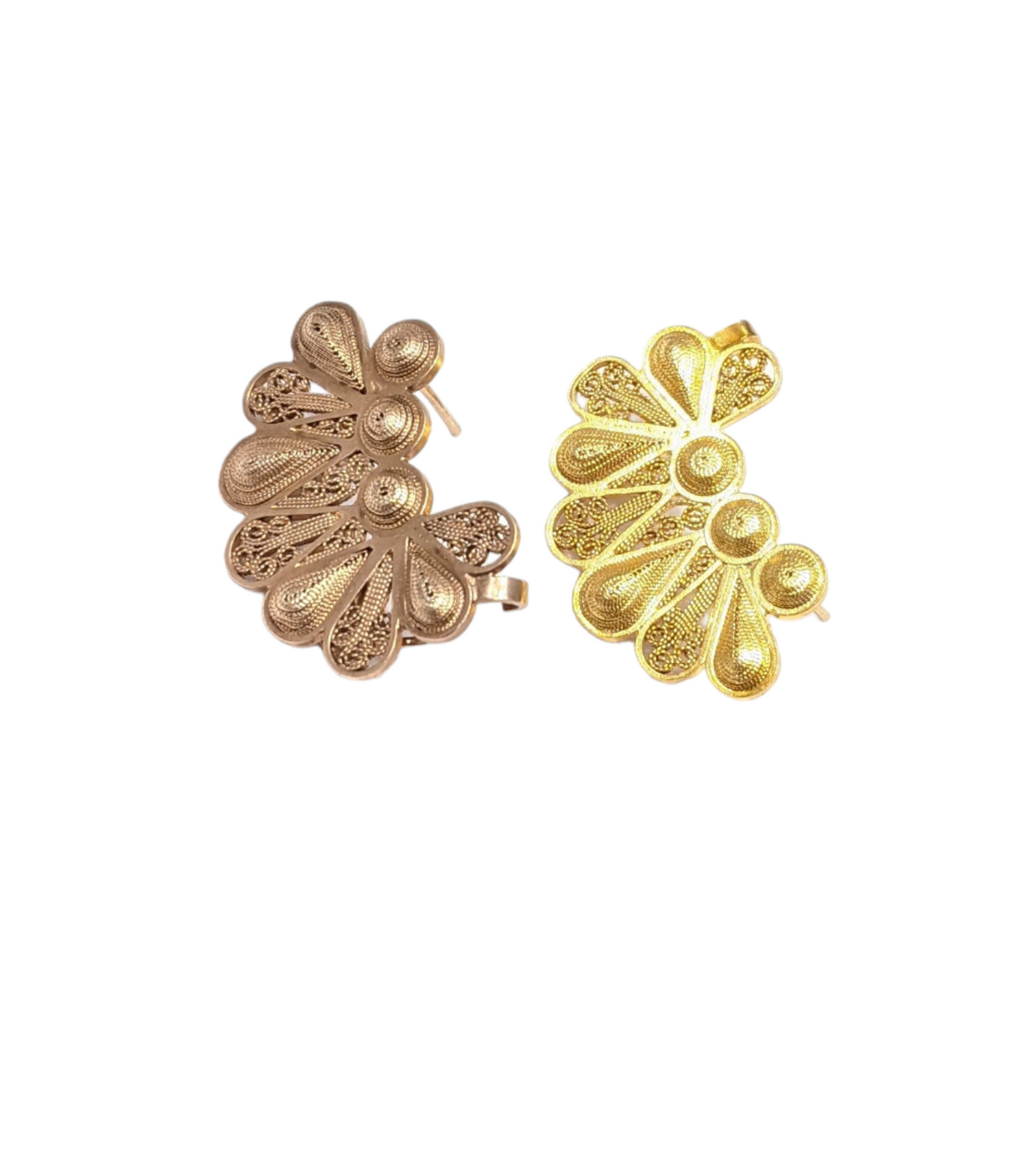 Fili Earcuff 3 Panderos Plata 980