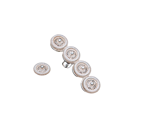 Fili Orejero + Topo Tomatillo 4 Circulos Plata 980