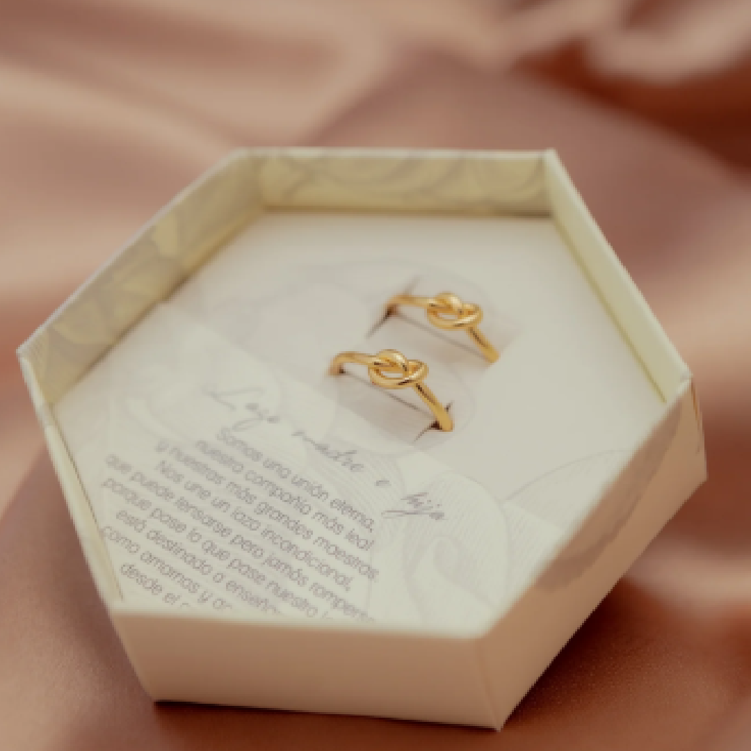 Anillo Lazo Madre e Hija