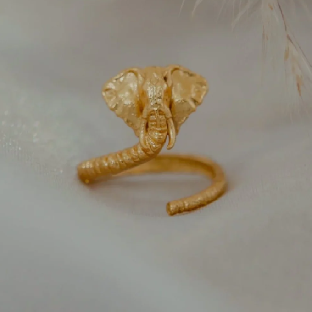 Anillo Totem Fortaleza Elefante