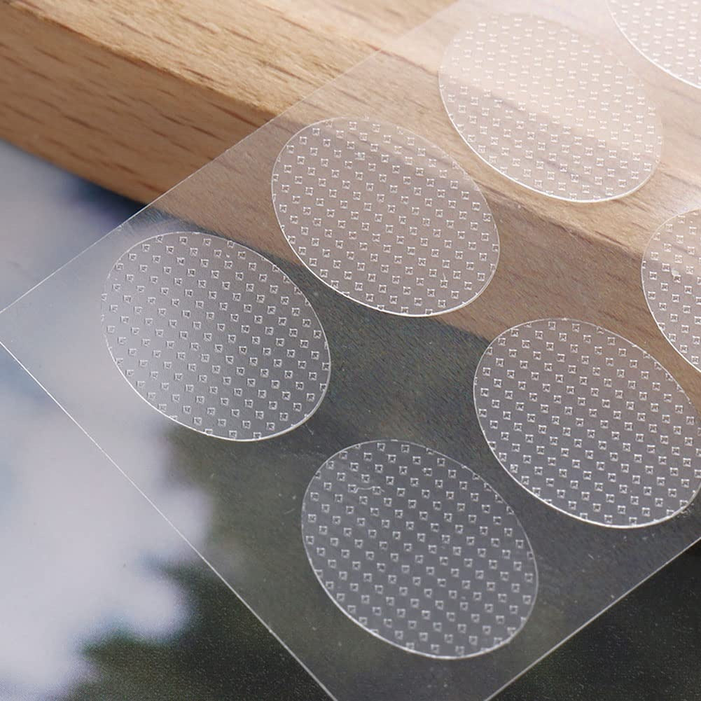 Sticker de Soporte para Aretes x 50 unidades