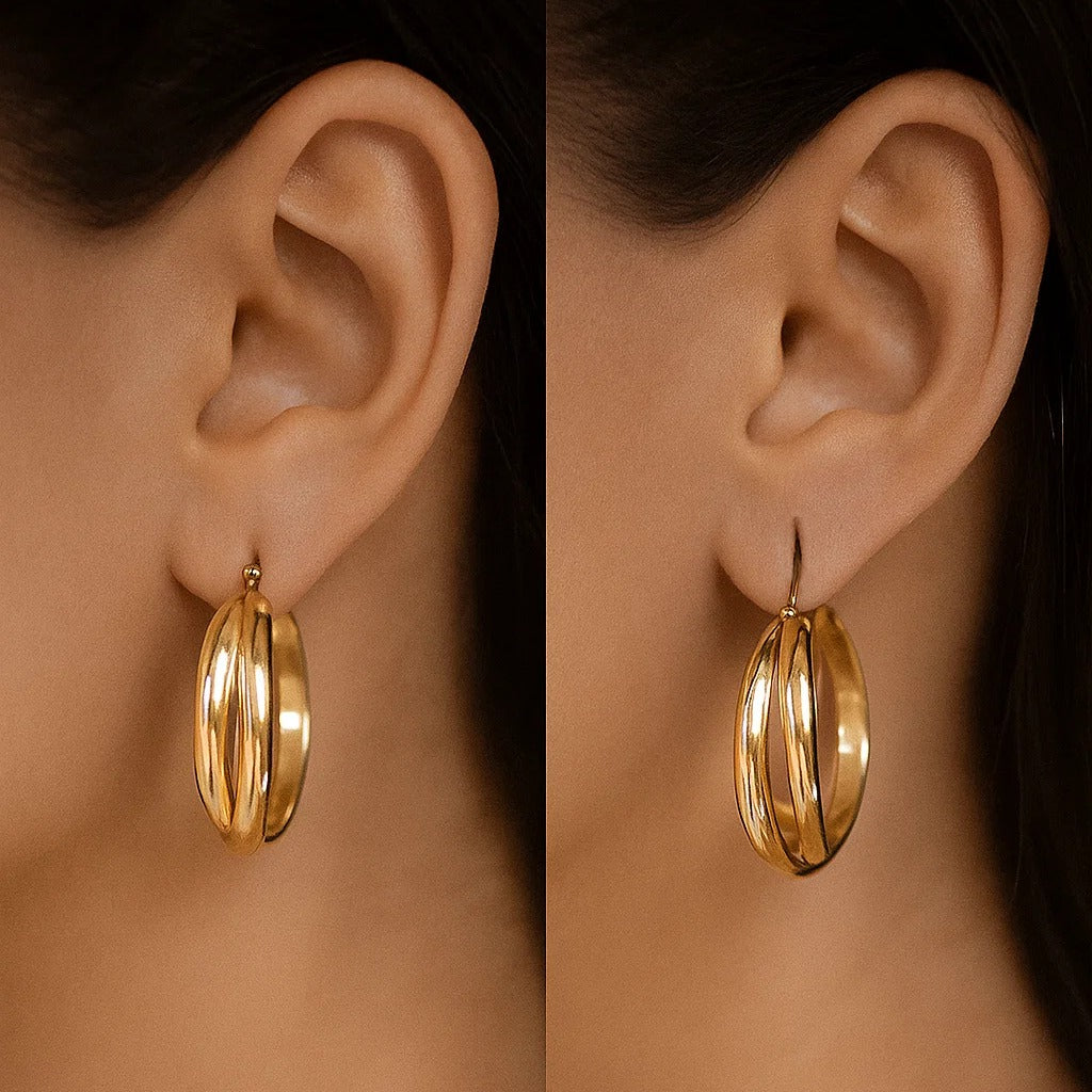 Sticker de Soporte para Aretes x 50 unidades