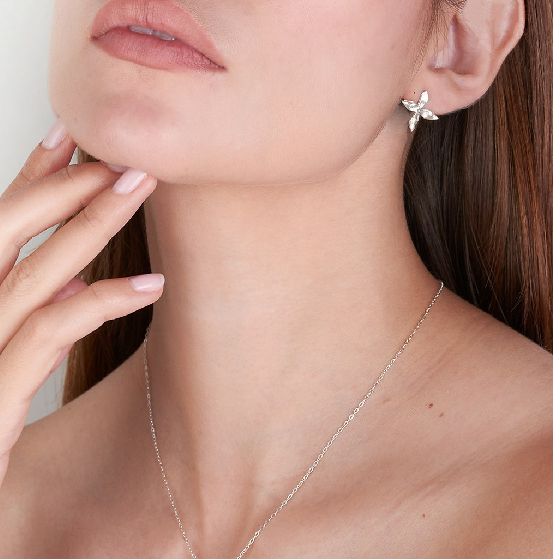 Topo Ixora Mini Plata