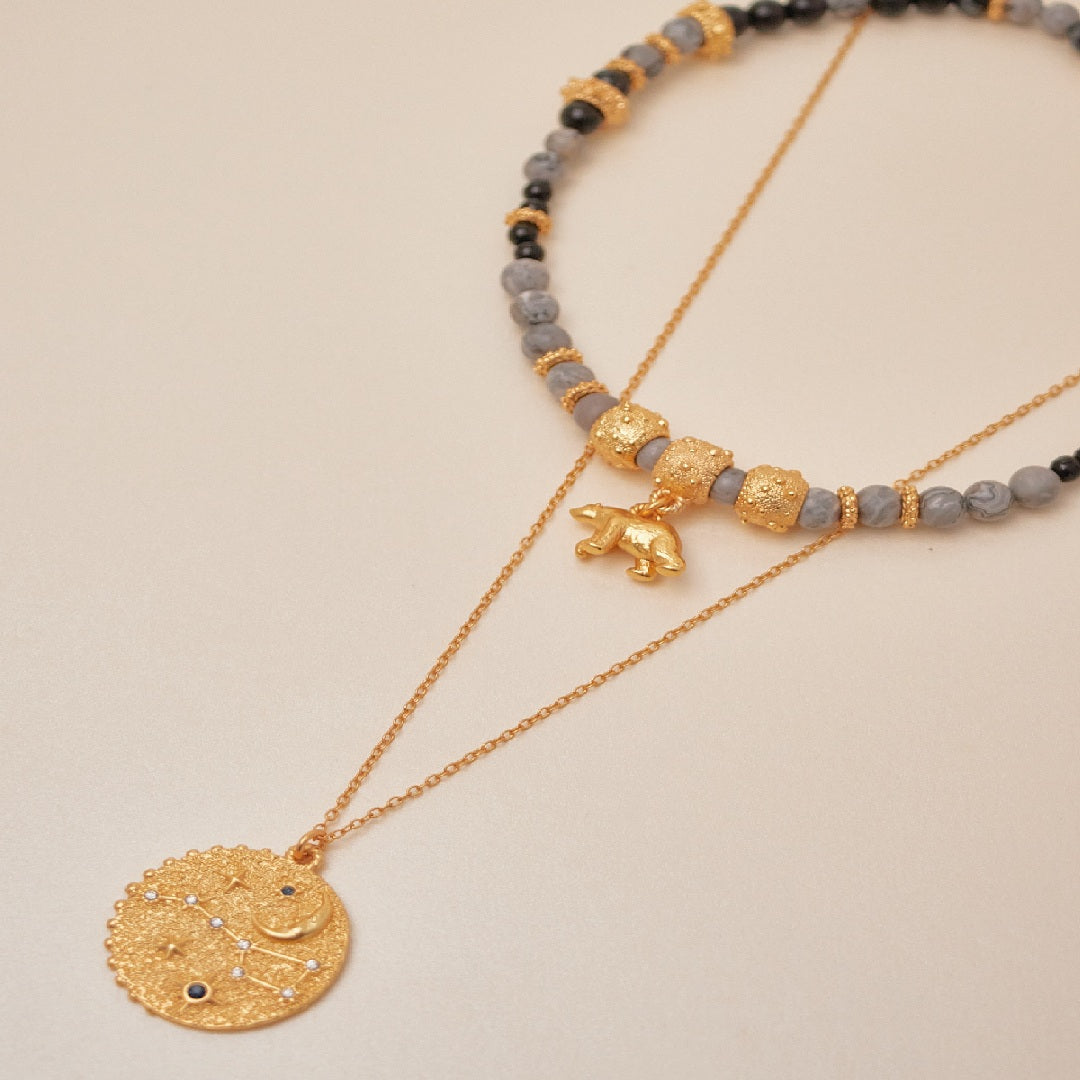 SeT X2 Collares Osa Mayor