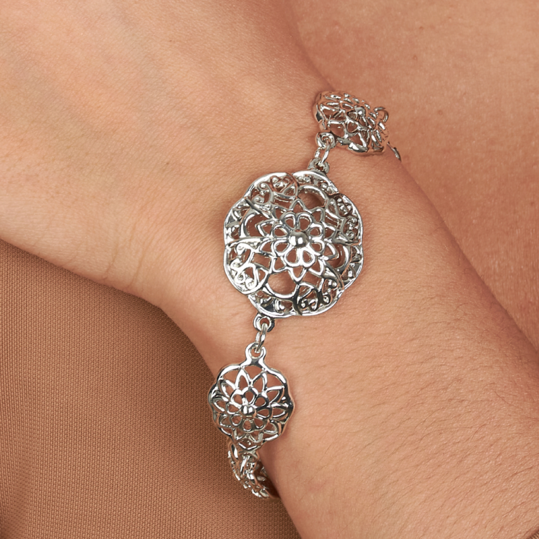 Pulsera Triflori