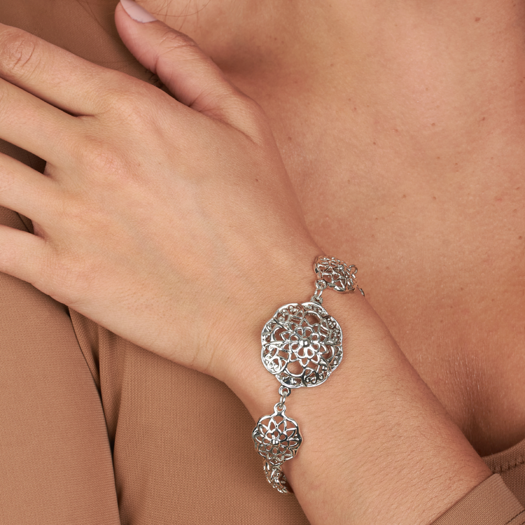 Pulsera Triflori
