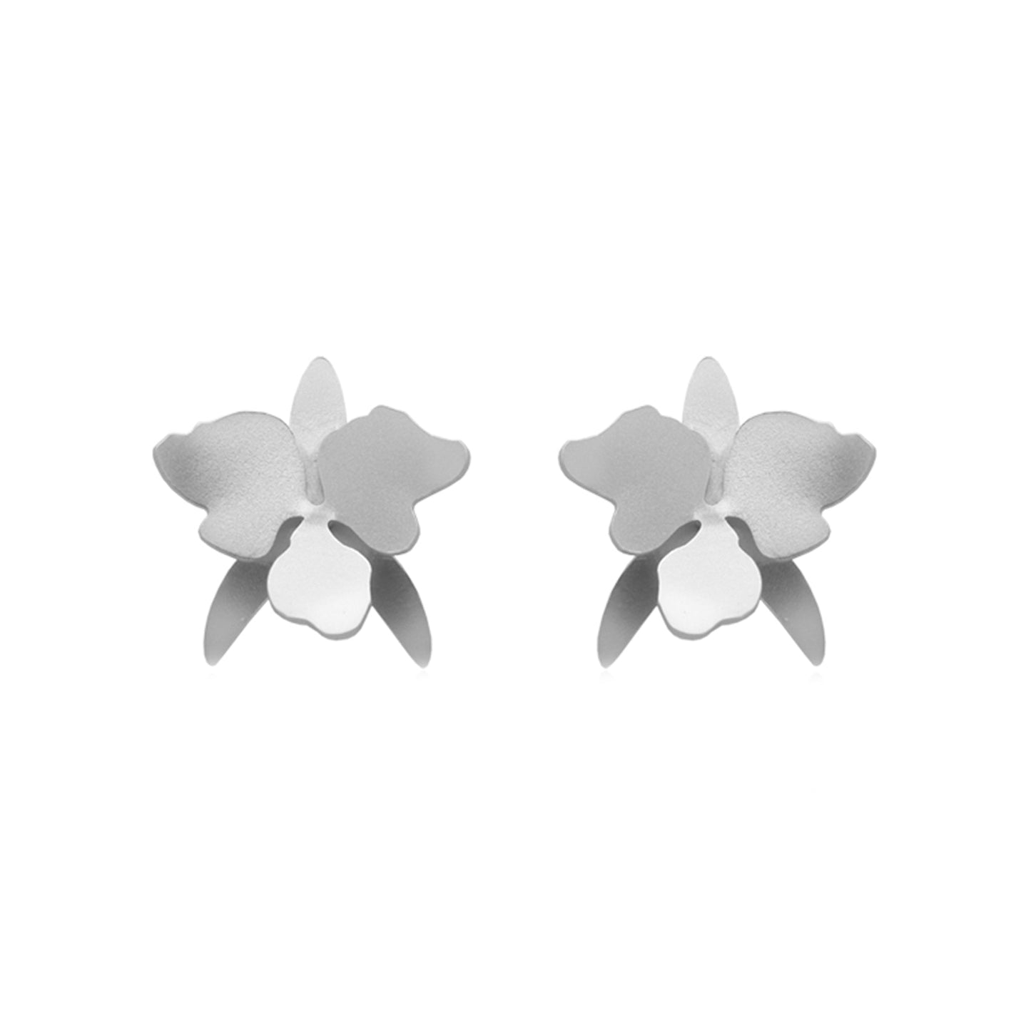 Aretes Cattleya pequeños Dicca