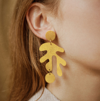 Aretes Matisse de Minimalina