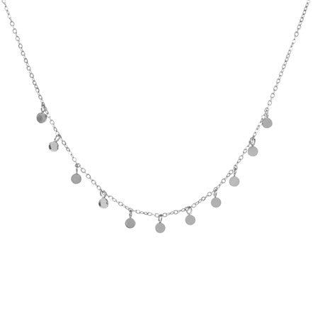 Choker Rays Plateado