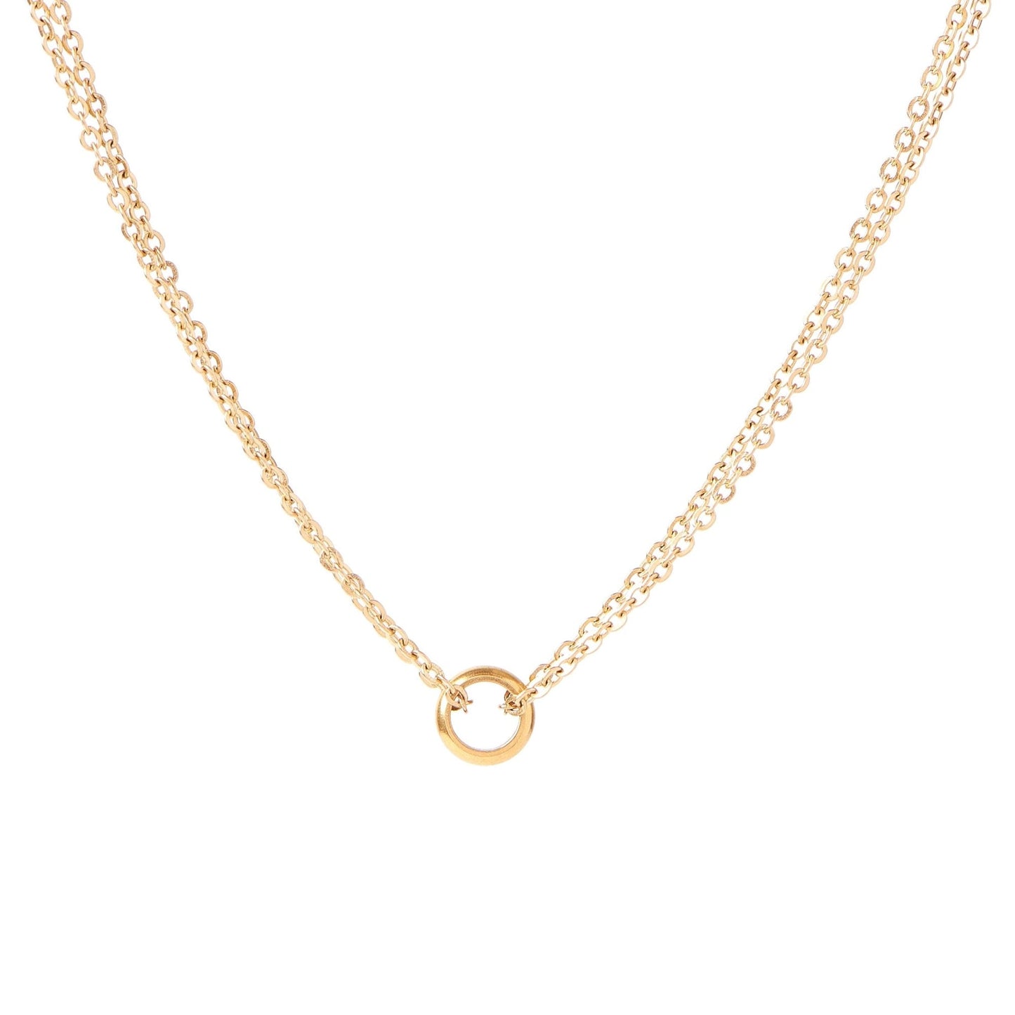 Choker Total Dorado de Blunua