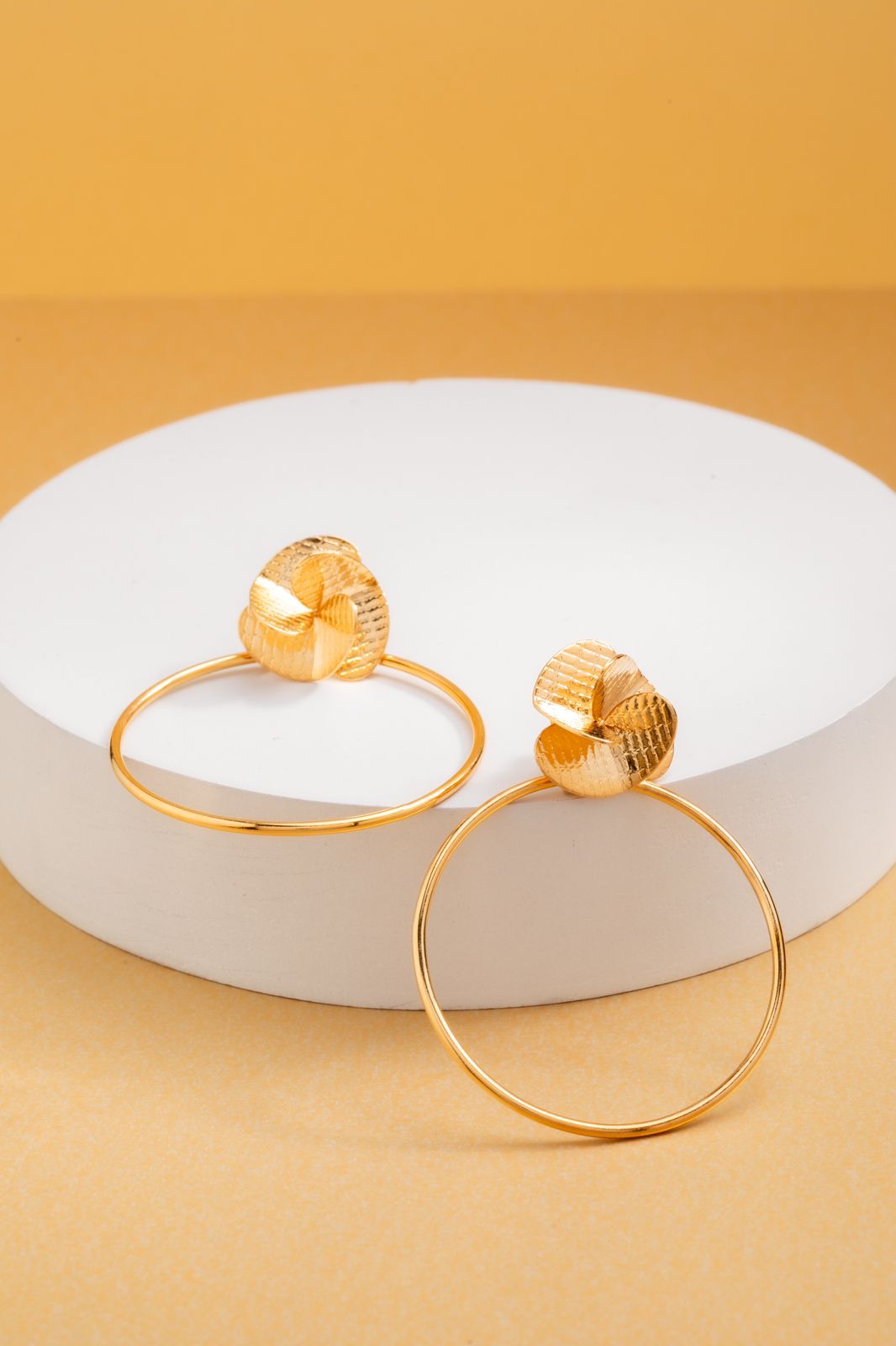 Aretes Aros Helice Maxi