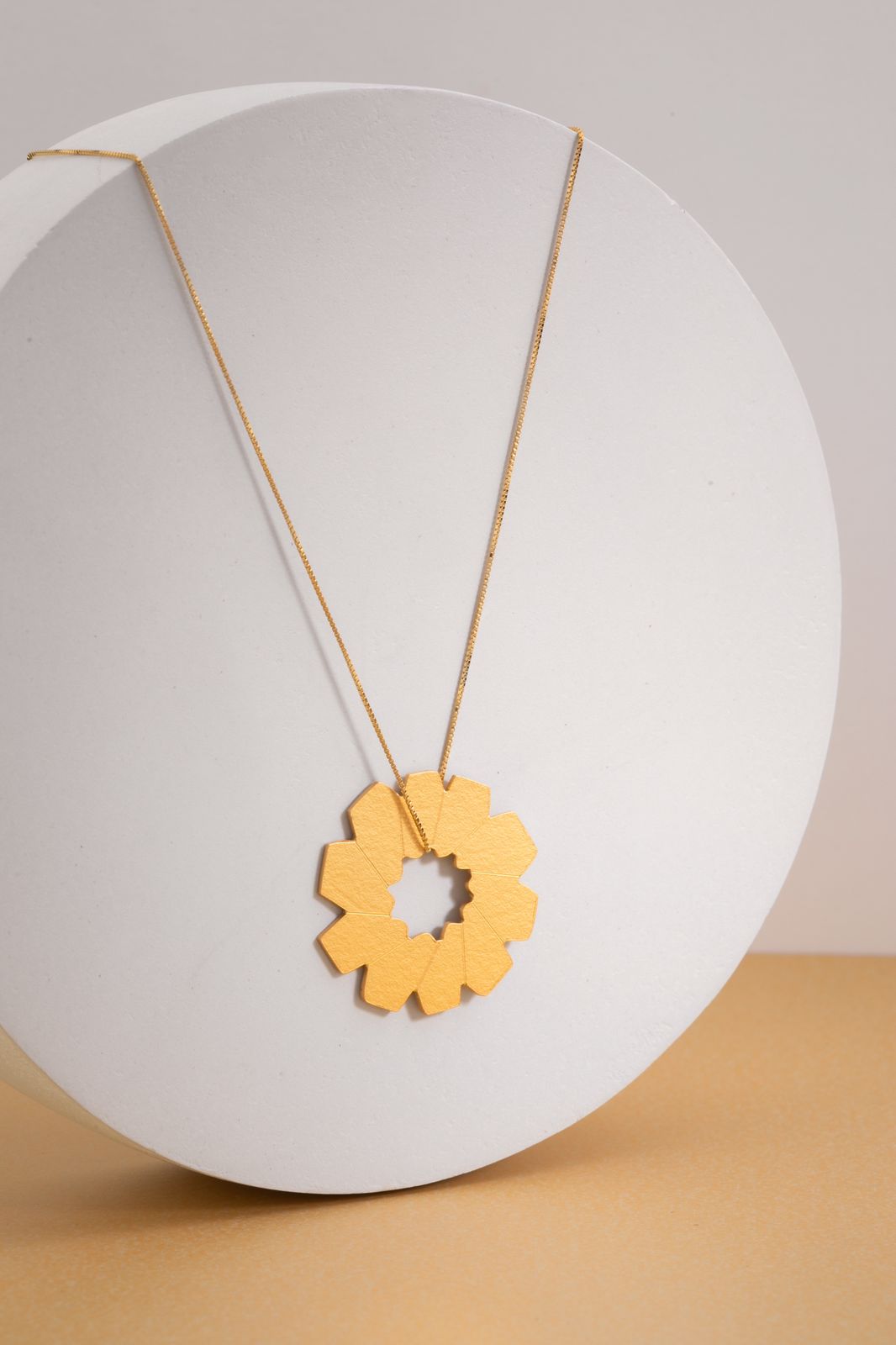 Cadena Kromo maxi oro