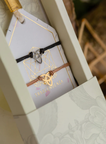 Pulsera Amar, Honrar y Proteger de Trascendenza