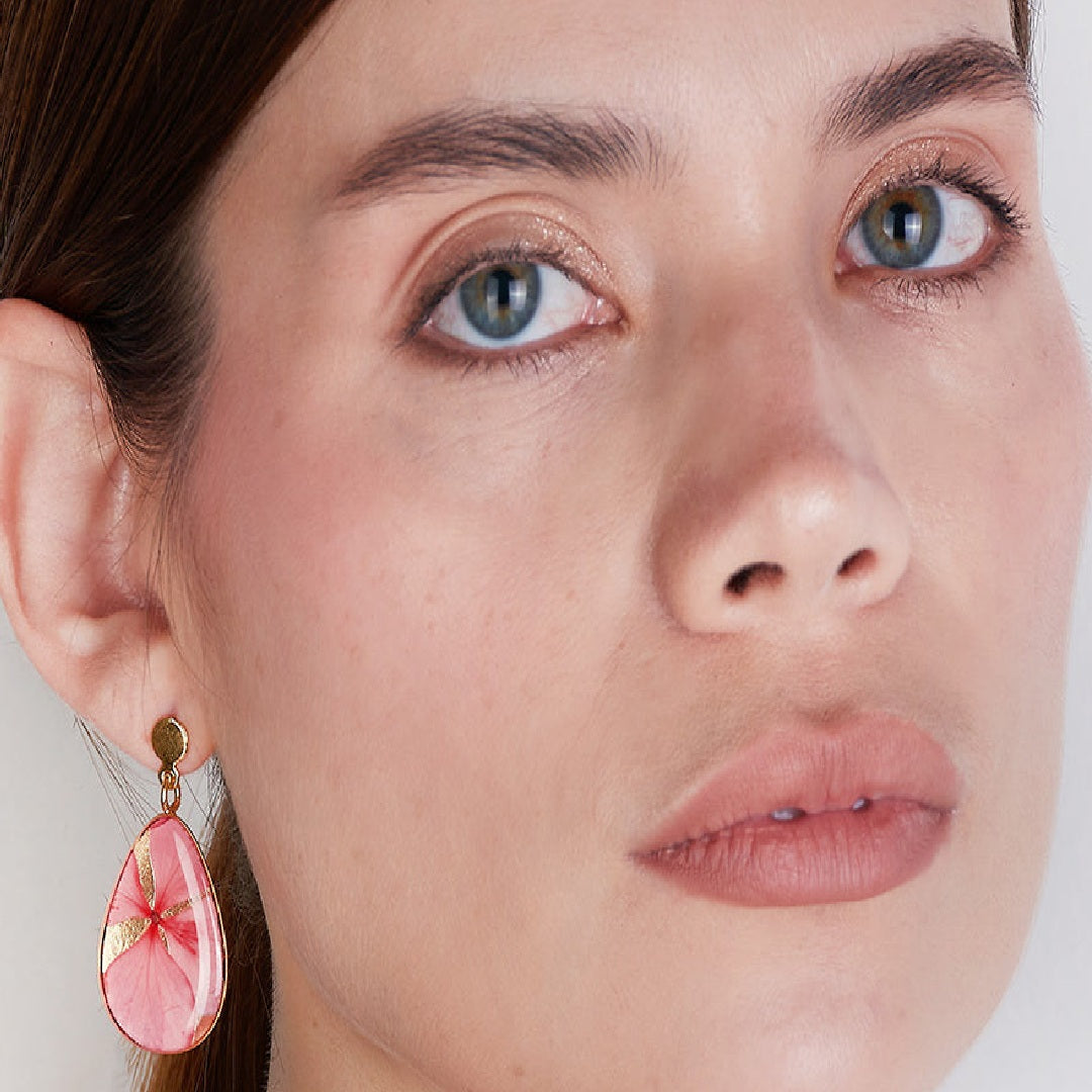 Set Aretes y Collar Gotera