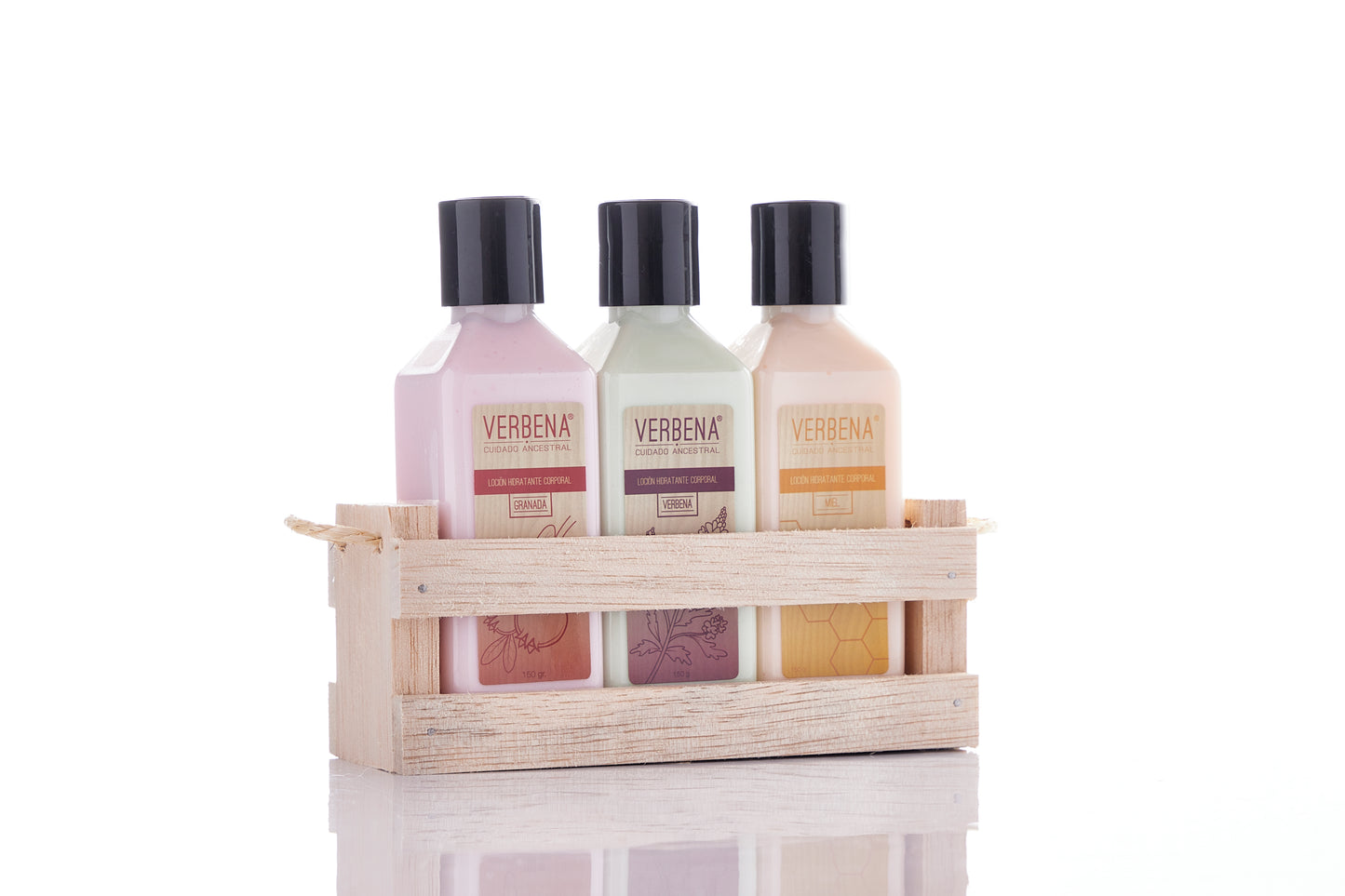 Kit x3 Cremas Pequeñas de Verbena