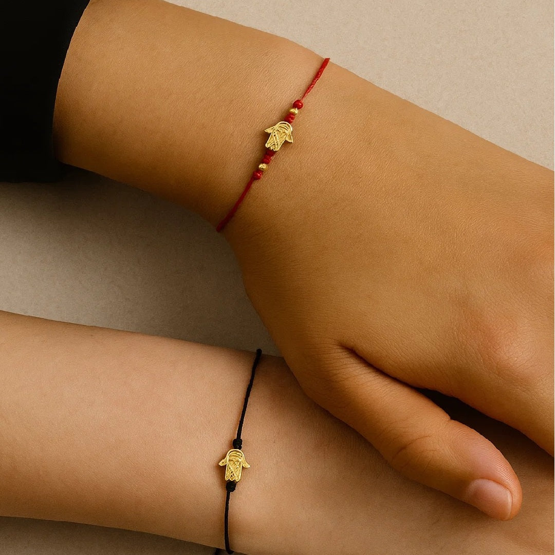Pulsera x2 Pareja Sencilla