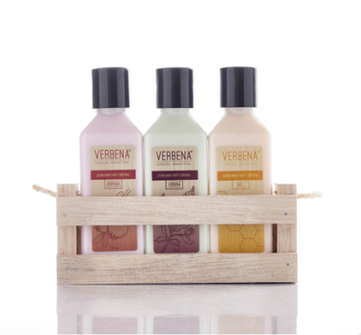Kit x3 Cremas pequeñas de Verbena