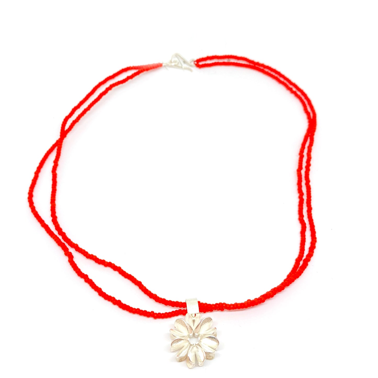 Collar Dije Flor Amor