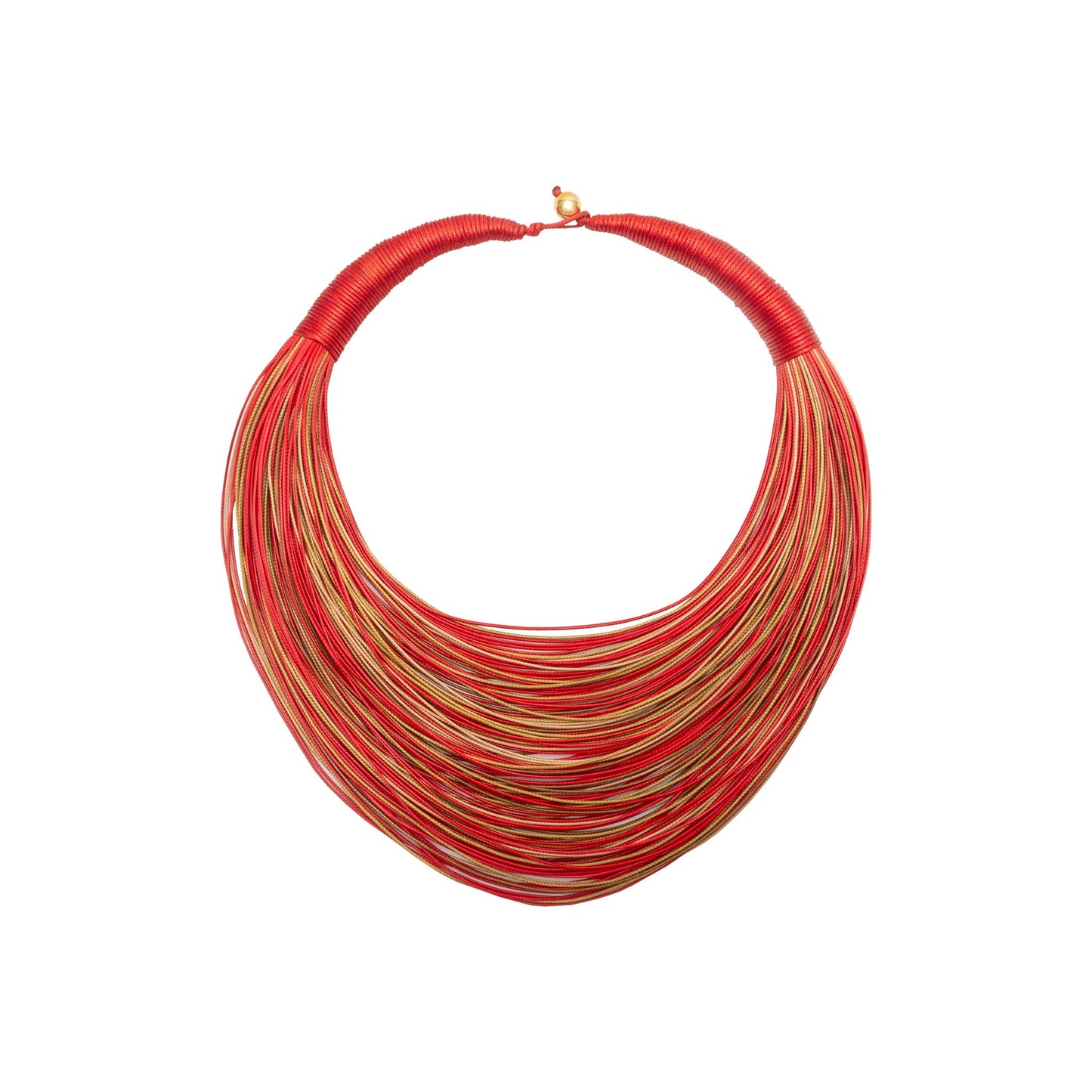 Collar África Hilos