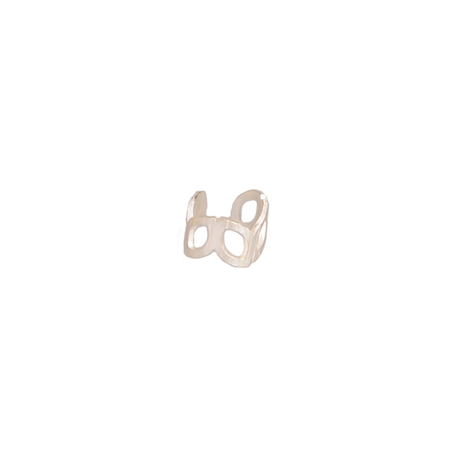Mini Cuff Fiji Plateado - Fussion (4343174070372)