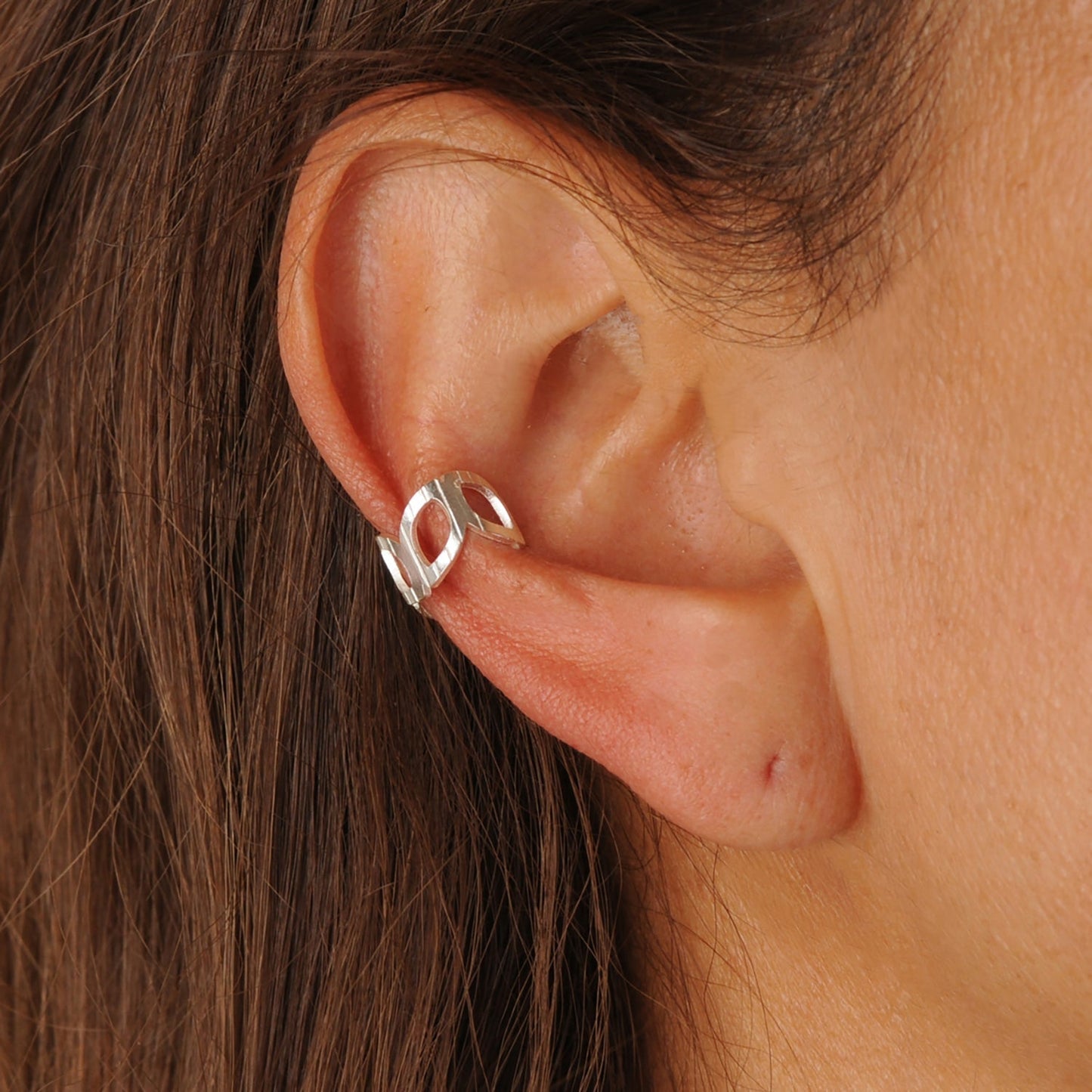 Mini Cuff Fiji Plateado - Fussion (4343174070372)