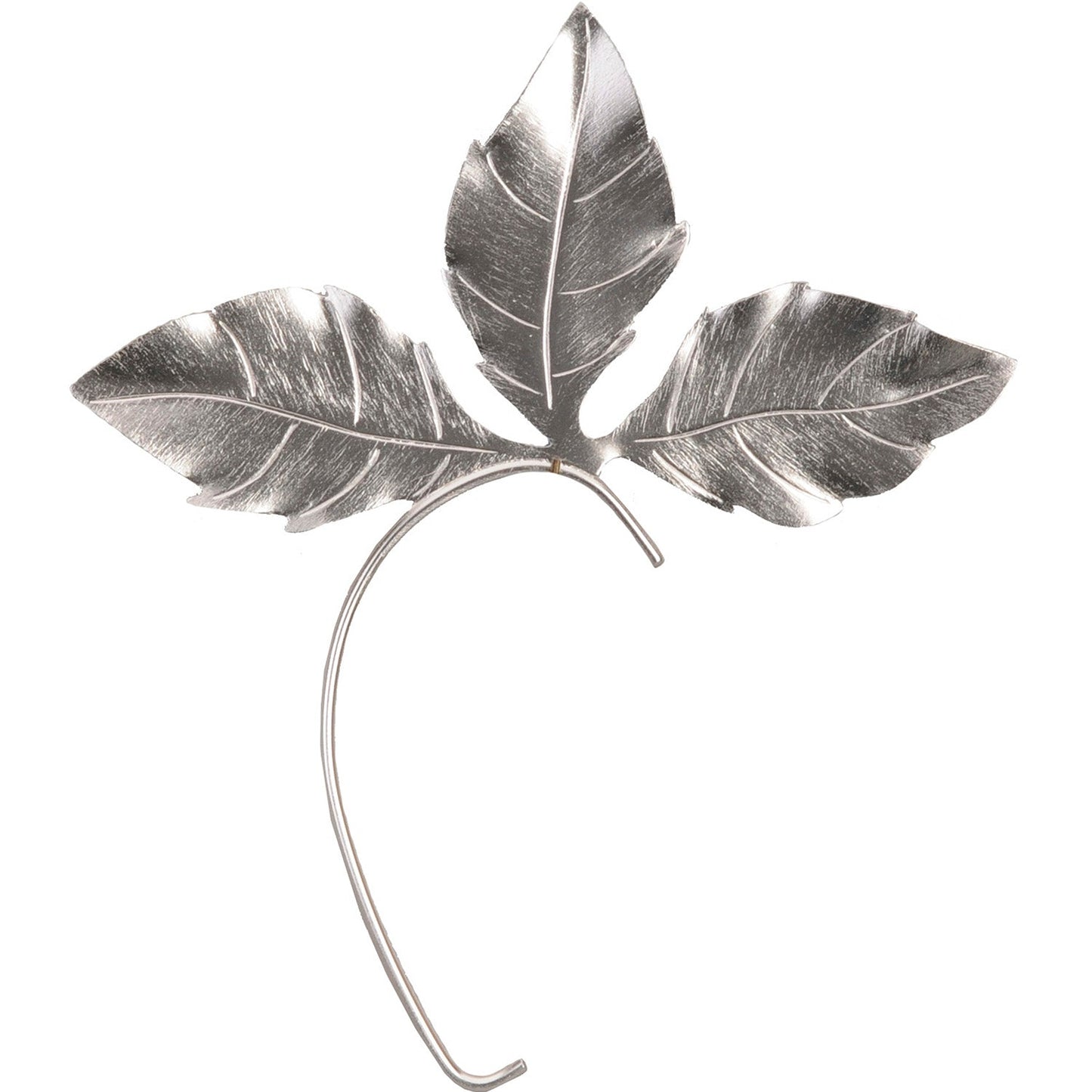 Ear cuff Hojas Plateadas - Fussion (4343182688356)