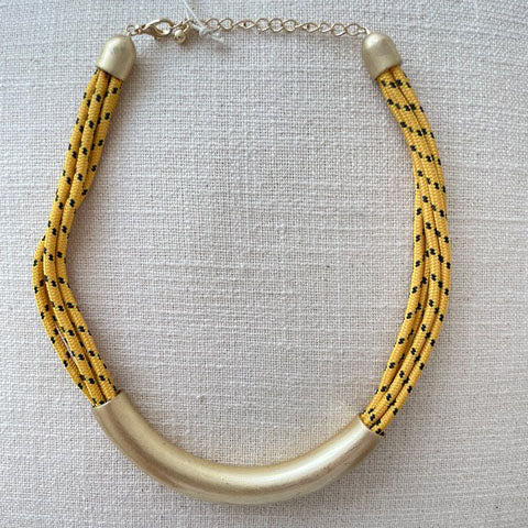 Gargantilla cordon dorado