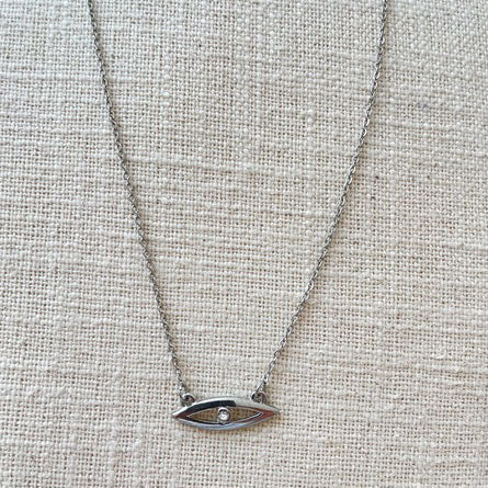 Cadena Ojo Cristales